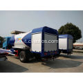 Howo 10 Wheel 15000L Truck di serbatoi a propano